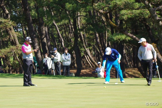 2014年 ダンロップフェニックストーナメント 事前 松山英樹
