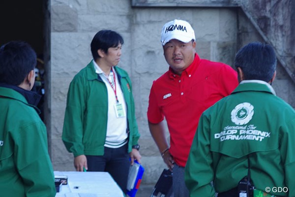 2014年 カシオワールドオープンゴルフトーナメント 事前 小田孔明 賞金ランクトップの小田孔明。残り3戦のイメージは明確だ