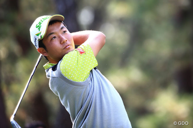 20歳の新鋭が単独首位発進！松山英樹は上々の11位スタート【国内男子