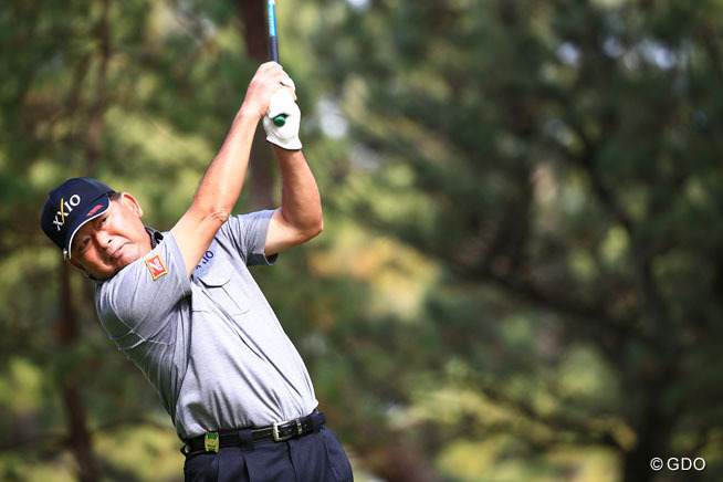 SMAPと目線 中嶋常幸が思い出した“パットの秘訣” 【国内男子ツアー