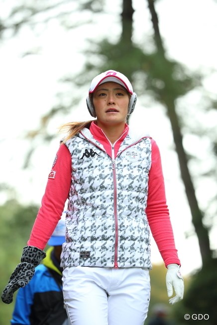 2014年 大王製紙エリエールレディスオープン 初日 渡邉彩香