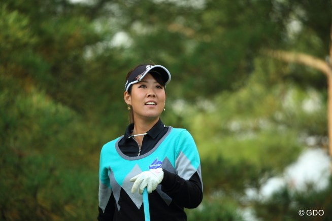 2014年 大王製紙エリエールレディスオープン 初日 福田真未