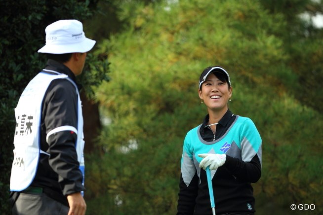 2014年 大王製紙エリエールレディスオープン 初日 福田真未