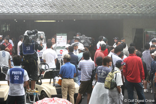競技短縮に対し、選手からは戸惑いの声が・・・／フジサンケイクラシック