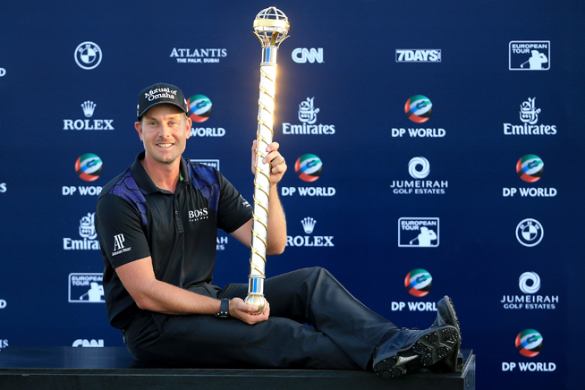 ステンソンが連覇 賞金王マキロイは2位