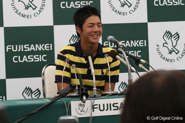 石川遼「生活のリズムを崩さないように・・・」／フジサンケイクラシック第3ラウンド