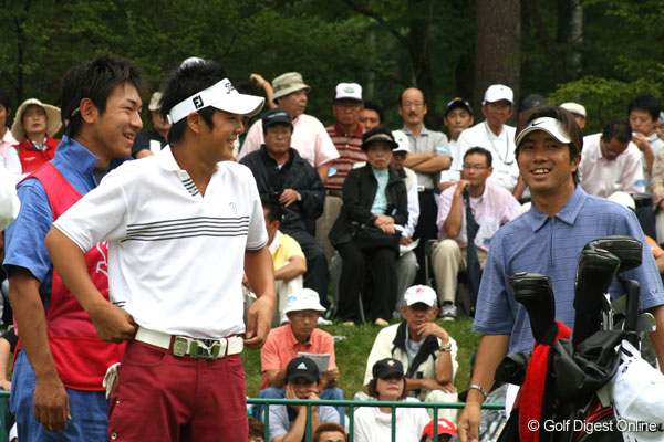 深堀と宮里優作が口を揃える、石川遼のスゴイところ