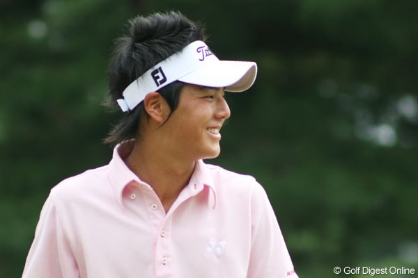 3日間、首位をキープし日本ジュニアを制した石川遼