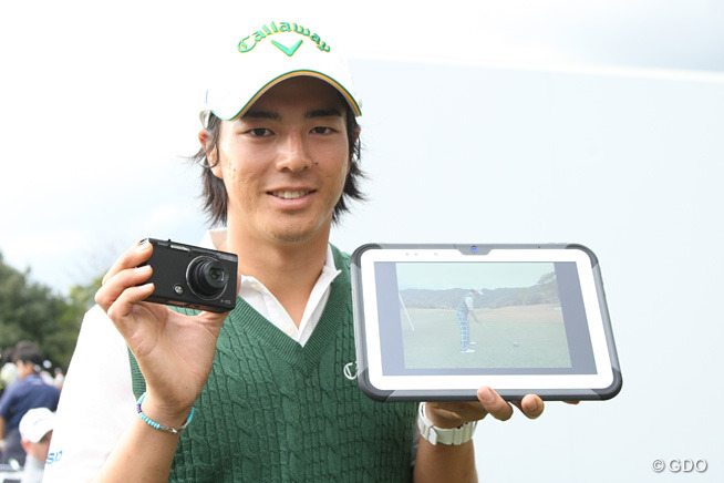 ホストプロの石川遼 ライバルは所属のカシオ計算機