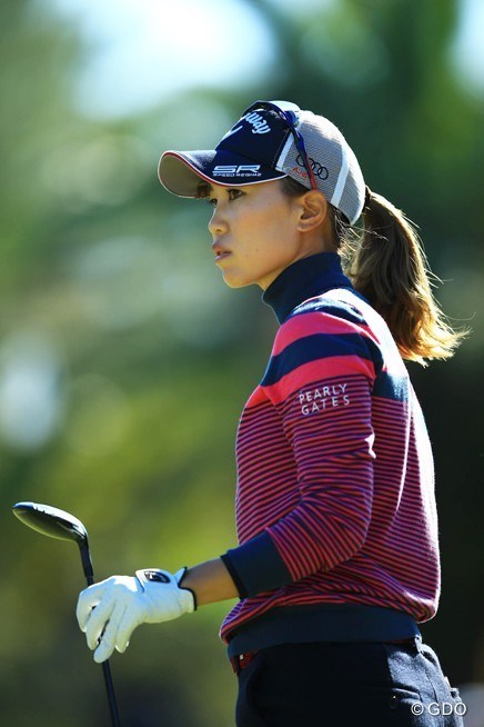2014年 LPGAツアー選手権リコーカップ 初日 上田桃子