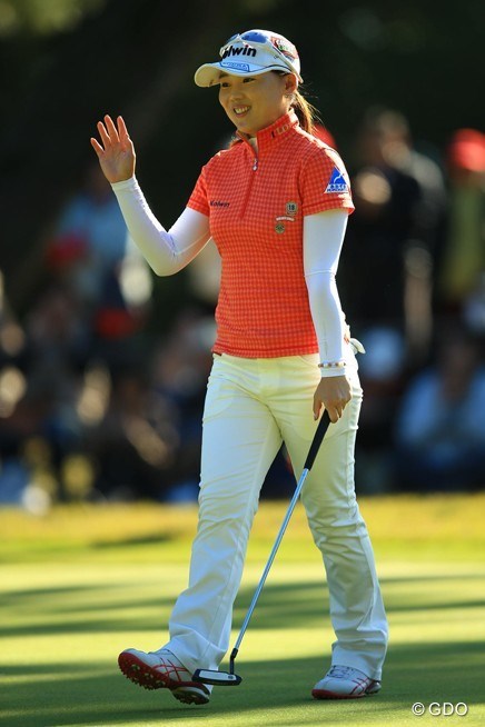 2014年 LPGAツアー選手権リコーカップ 初日 イ・ナリ