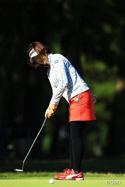 2014年 LPGAツアー選手権リコーカップ 初日 大山志保