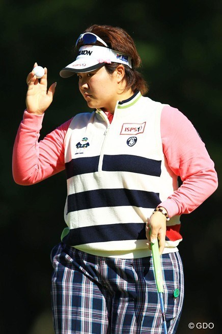 2014年 LPGAツアー選手権リコーカップ 初日 酒井美紀