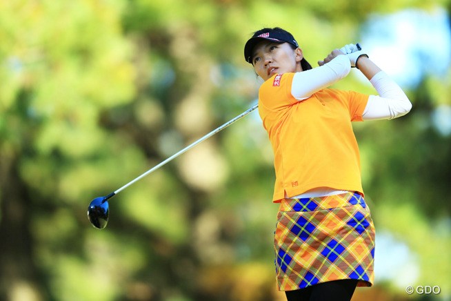 2014年 LPGAツアー選手権リコーカップ 初日 テレサ・ルー