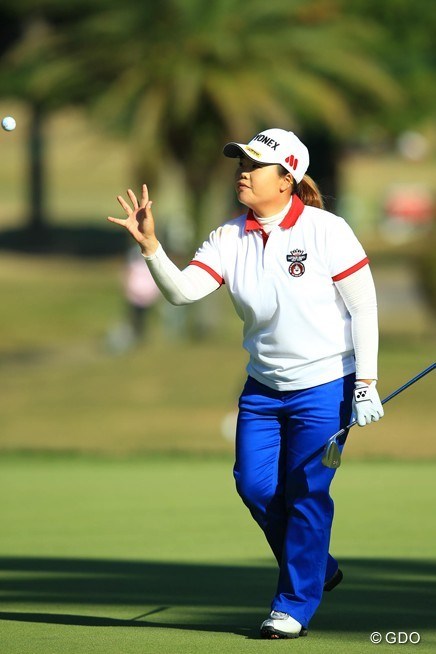 2014年 LPGAツアー選手権リコーカップ 初日 アン・ソンジュ
