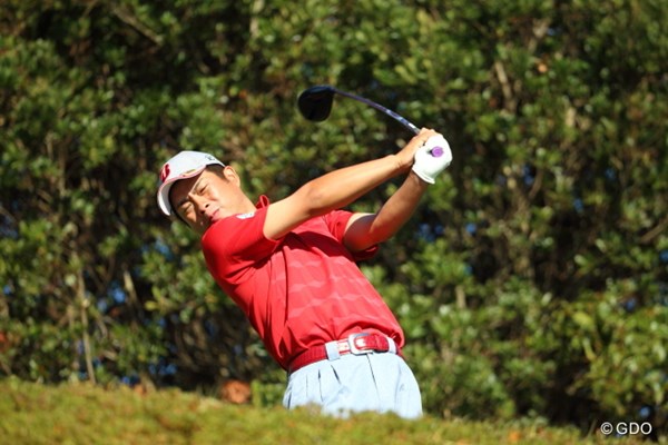 2014年 カシオワールドオープンゴルフトーナメント 初日 池田勇太 2アンダーとまずまずのスタートかな。