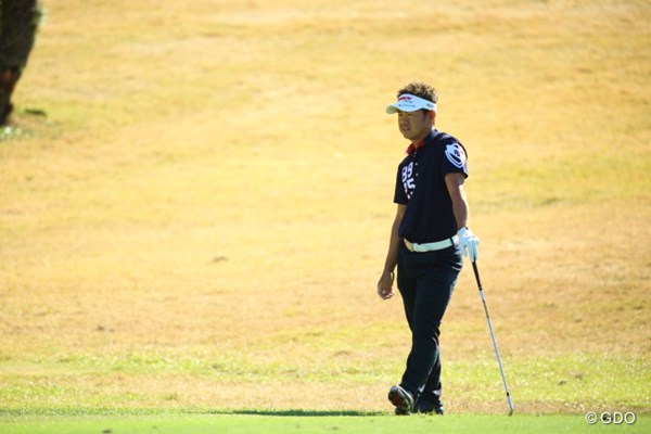 2014年 カシオワールドオープンゴルフトーナメント 初日 藤田寛之 今日はほとんど教科書通りのプレイ。