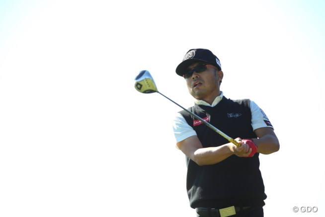 2014年 カシオワールドオープンゴルフトーナメント 初日 片山晋呉