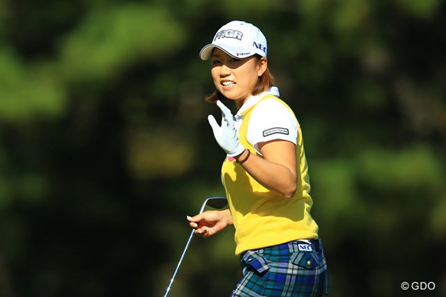 原江里菜 5年ぶりの最終戦で6位発進 出られることが嬉しい 国内女子ツアー Lpga Gdo ゴルフダイジェスト オンライン 原江里菜 5年ぶりの最終戦で6位発進 出られることが嬉しい 国内女子ツアー Lpga Gdo ゴルフダイジェスト オンライン