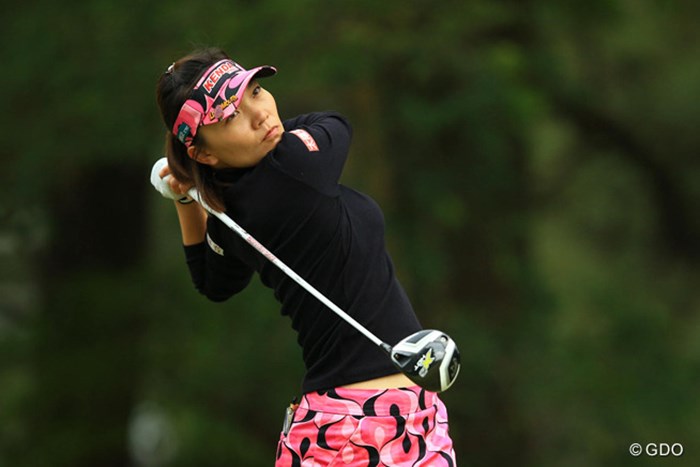 今年の日本女子オープン覇者、テレサ･ルーがメジャー2勝目へ前進！ 2014年 LPGAツアー選手権リコーカップ 2日目 テレサ・ルー