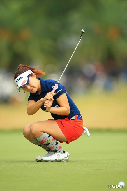 2014年 LPGAツアー選手権リコーカップ 2日目 香妻琴乃