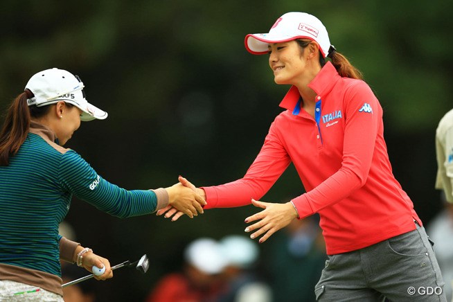 2014年 LPGAツアー選手権リコーカップ 2日目 渡邉彩香