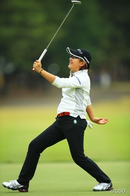 2014年 LPGAツアー選手権リコーカップ 2日目 成田美寿々
