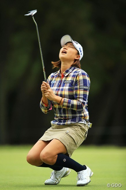 2014年 LPGAツアー選手権リコーカップ 2日目 原江里菜