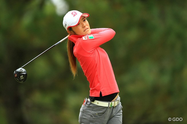 2014年 LPGAツアー選手権リコーカップ 2日目 渡邉彩香