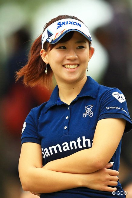 2014年 LPGAツアー選手権リコーカップ 2日目 香妻琴乃
