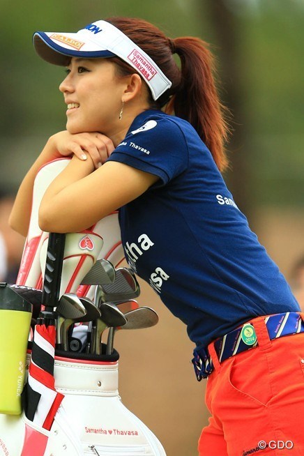 2014年 LPGAツアー選手権リコーカップ 2日目 香妻琴乃