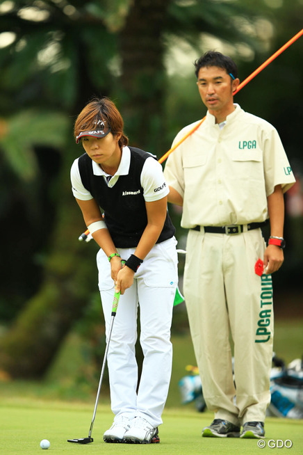 選手コメント集／LPGAツアー選手権リコーカップ 2日目