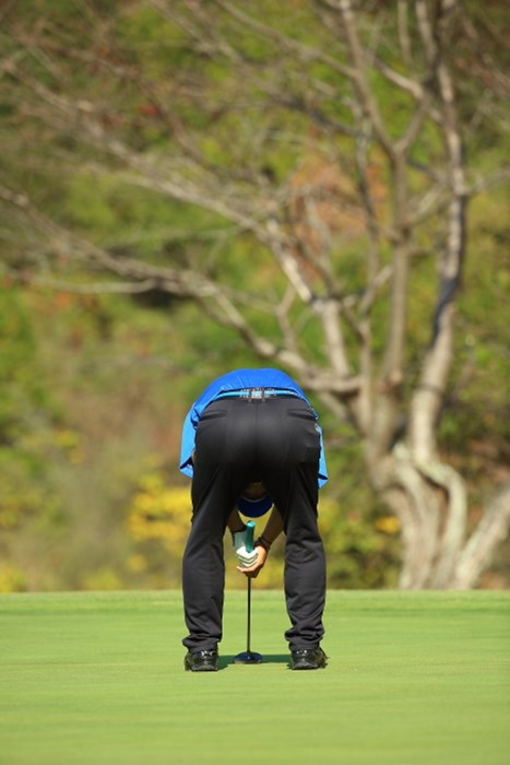 こうやって打ってみた。 2014年 カシオワールドオープンゴルフトーナメント 2日目 小田孔明