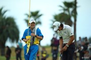 2014年 カシオワールドオープンゴルフトーナメント 2日目 石川遼 石川葉子