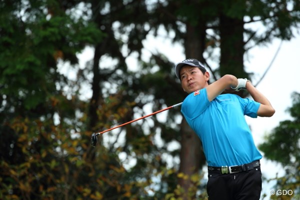 2014年 カシオワールドオープンゴルフトーナメント 2日目 平本穏 予選を5位タイで通過した平本穏。このまま上位に入りファイナルQT出場を目指す