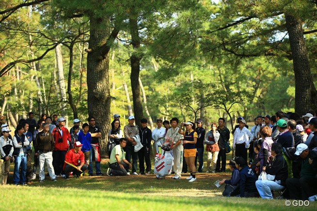 2014年 LPGAツアー選手権リコーカップ 3日目 香妻琴乃