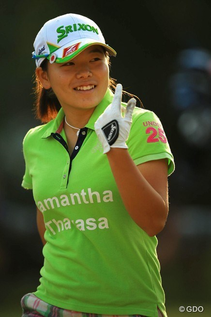 2014年 LPGAツアー選手権リコーカップ 3日目 勝みなみ（アマ）
