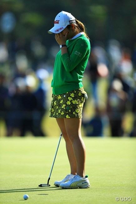 2014年 LPGAツアー選手権リコーカップ 3日目 イ・ボミ