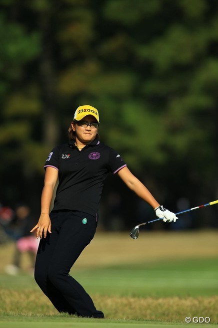 2014年 LPGAツアー選手権リコーカップ 3日目 成田美寿々
