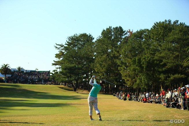 2014年 LPGAツアー選手権リコーカップ 3日目 18番ホール