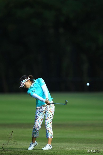 2014年 LPGAツアー選手権リコーカップ 3日目 テレサ・ルー