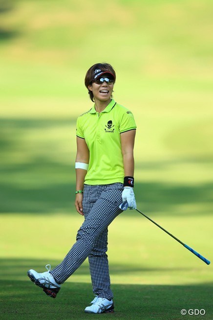 2014年 LPGAツアー選手権リコーカップ 3日目  穴井詩