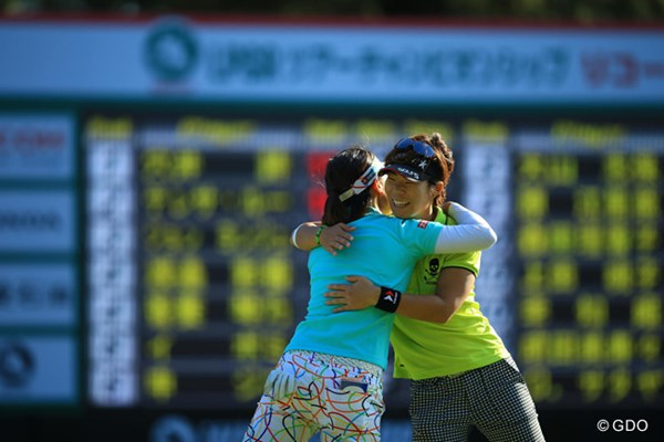 2014年 LPGAツアー選手権リコーカップ 3日目 穴井詩、テレサ・ルー 明日も同じく最終組で直接対決！