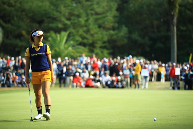 2014年 LPGAツアー選手権リコーカップ 3日目 香妻琴乃