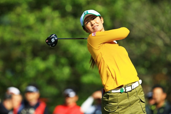 2014年 LPGAツアー選手権リコーカップ 3日目 渡邉彩香