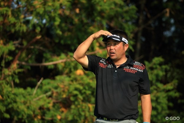 2014年 カシオワールドオープンゴルフトーナメント 3日目 小田龍一 どーもすいません。