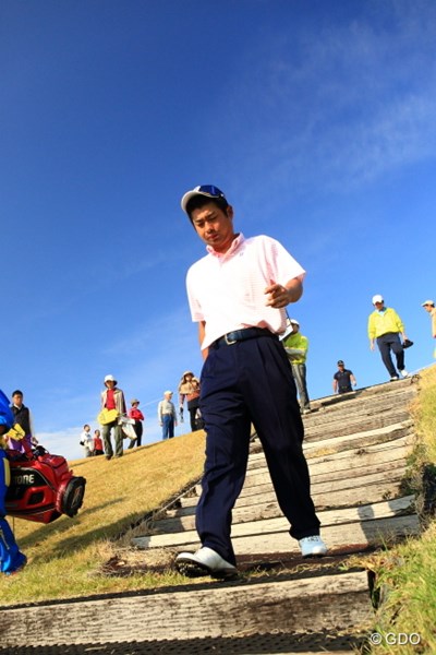 2014年 カシオワールドオープンゴルフトーナメント 3日目 池田勇太 大将のお通りだい！