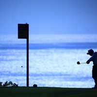 海が見えるってリゾートの象徴。 2014年 カシオワールドオープンゴルフトーナメント 3日目 パク・サンヒュン