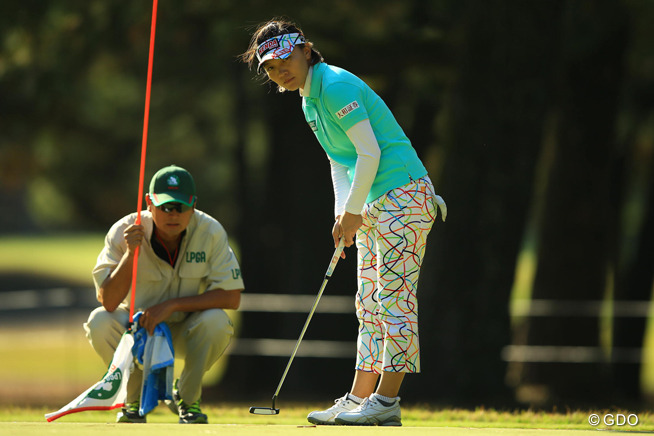 選手コメント集／LPGAツアー選手権リコーカップ 3日目