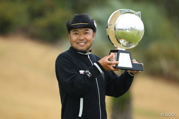 2014年 カシオワールドオープンゴルフトーナメント 最終日 片山晋呉 片山が最終日の逆転でツアー通算28勝目をマーク。同大会は初制覇となった